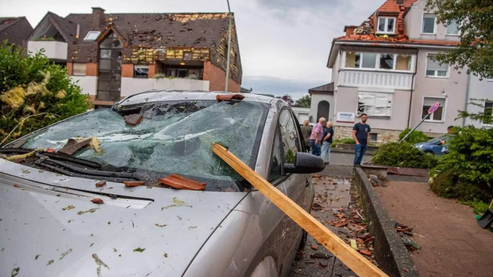 Tornado en Alemania